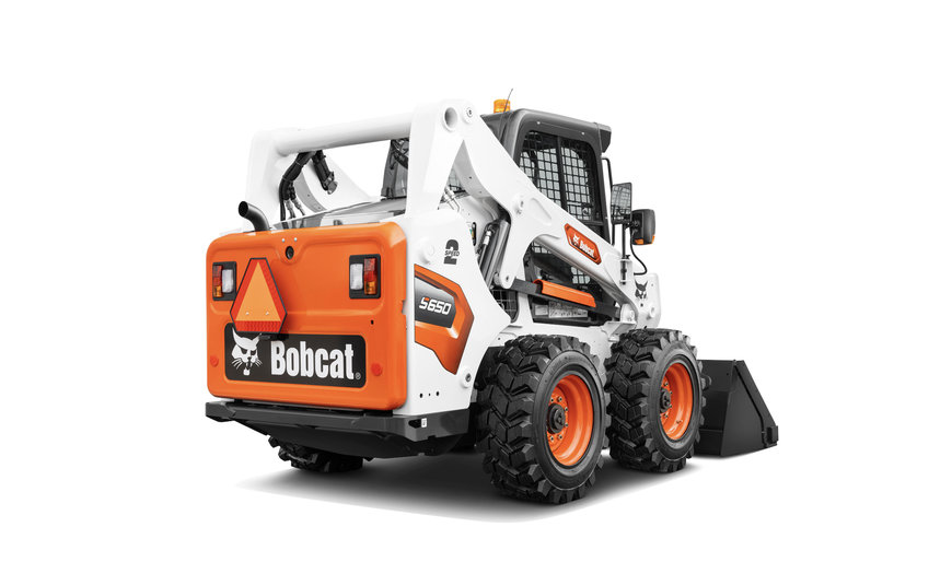 New Bobcat S630&nbsp;and S650&nbsp;Skid-Steer Loaders for Europe 